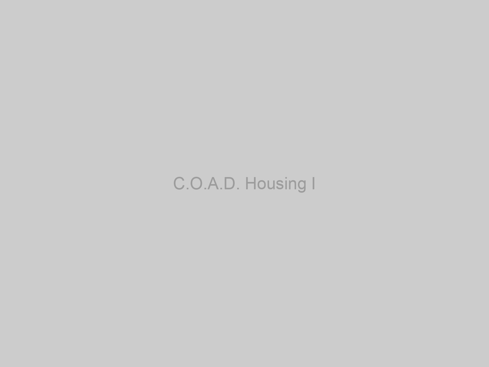 C.O.A.D. Housing I